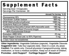 Person engaging in an active lifestyle representing joint support