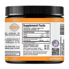Active lifestyle turmeric and ginger organic powder image