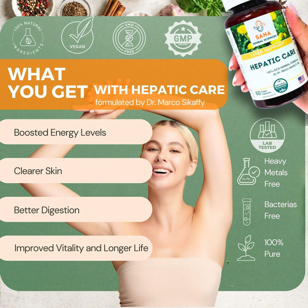 Sana Herbal Active Liver Cleanse Detox packaging