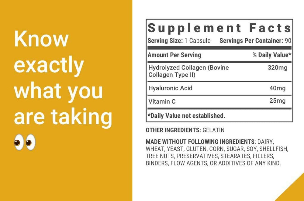 Capsule close-up showing texture