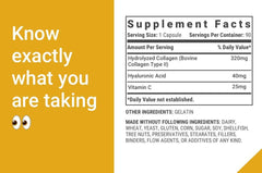 Capsule close-up showing texture