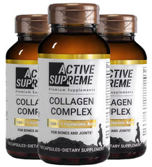 Active Supreme front packaging showing 270-count 9 month supply and benefits