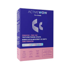 Active Wow 24k whitening strips on display