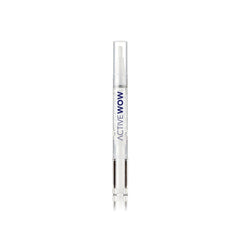 Mint whitening pen in sleek portable packaging