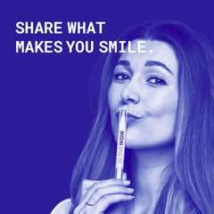 Mint-scented Active Wow 24K Whitening Pen on a white background