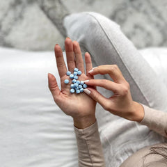 Compact tablet design for on-the-go fresh breath with Active Wow