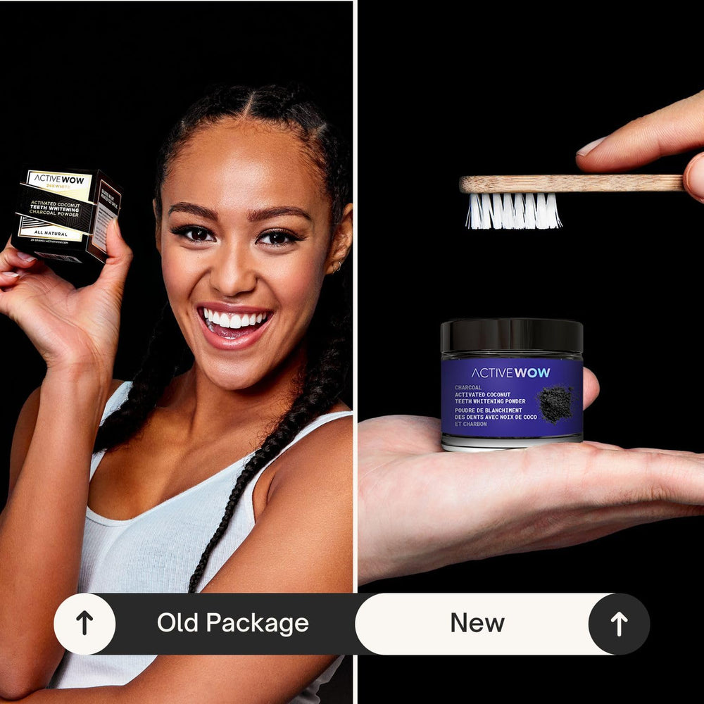 Travel-friendly packaging for bathroom or on-the-go