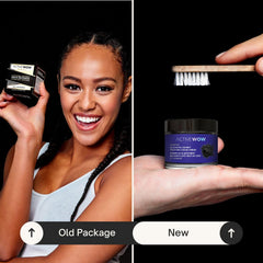 Travel-friendly packaging for bathroom or on-the-go