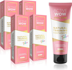Hero image: Active Wow Training Toothpaste 2-pack with strawberry watermelon flavor