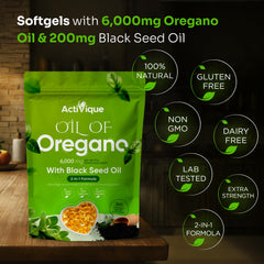 Non-GMO, vegan, gluten-free and dairy-free packaging