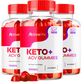 ActivLife Keto ACV Gummies 3-pack hero image