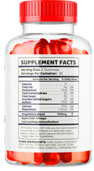 Gummies ingredients close-up