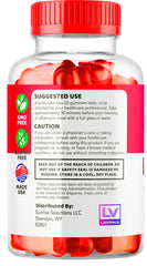 Nutrition focus on Keto + ACV Gummies