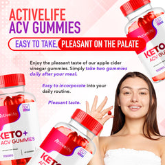 ActivLife Keto ACV Gummies packaging image