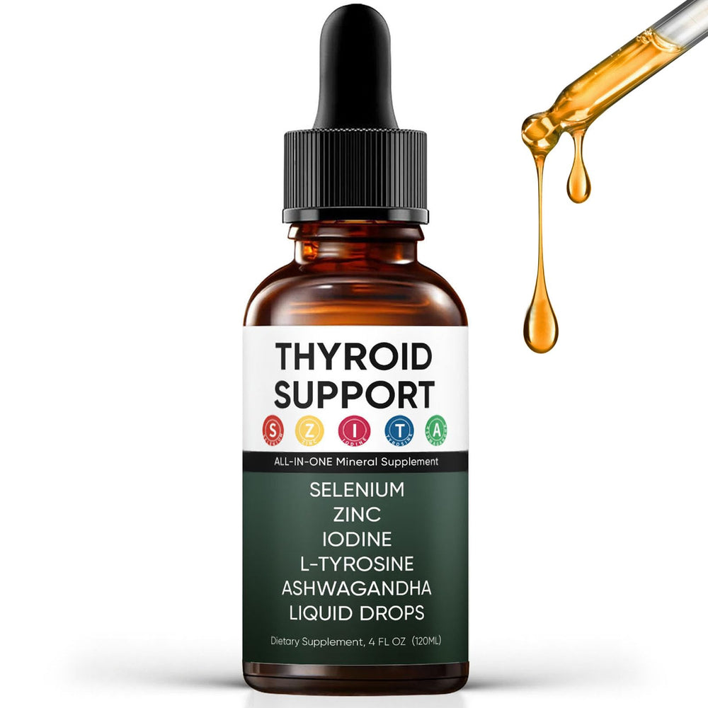 Actora Thyroid Support Drops bottle