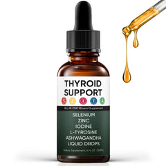Actora Thyroid Support Drops bottle