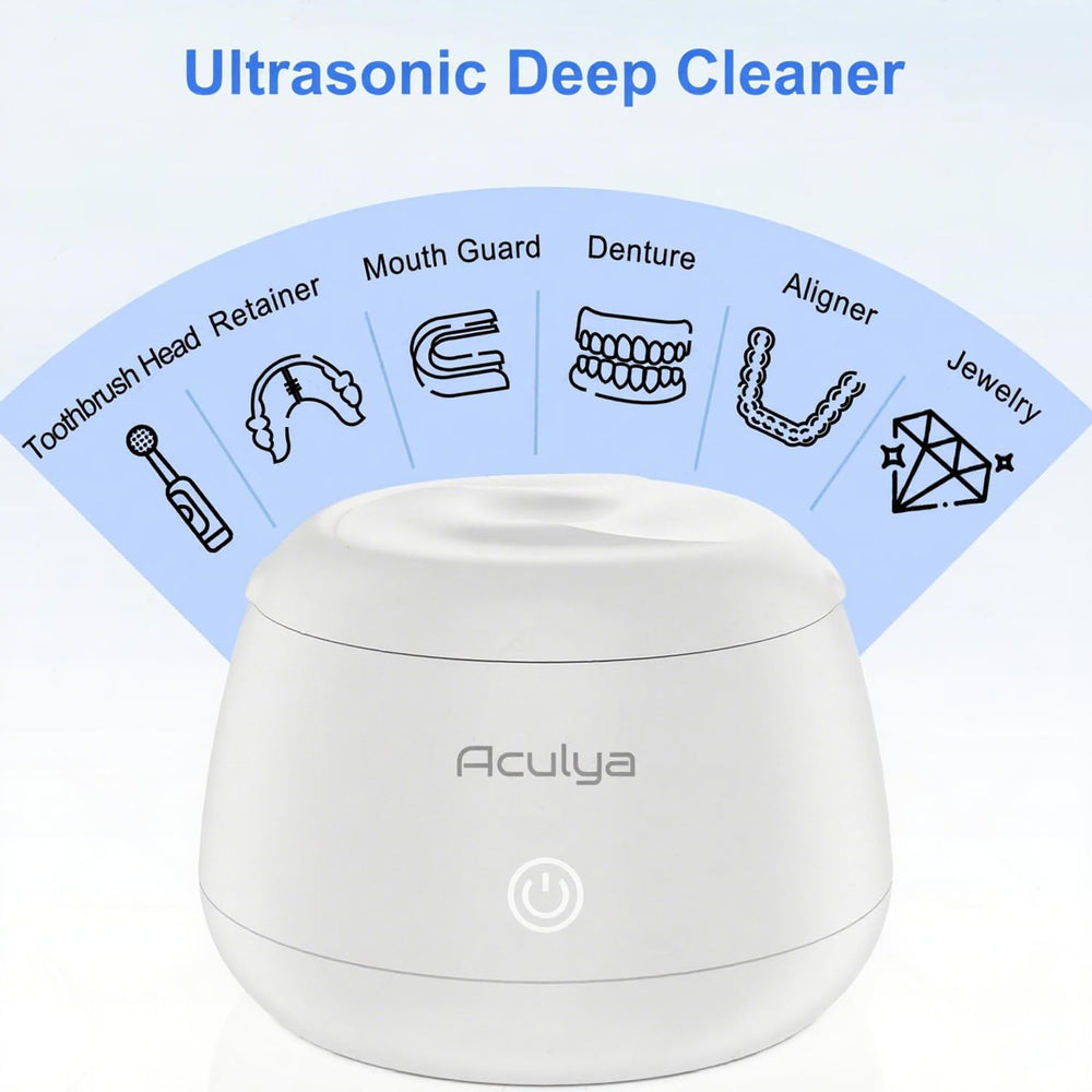4 UV lights visible inside the cleaner