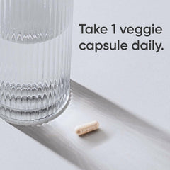 Capsules close-up showing 520mg per serving