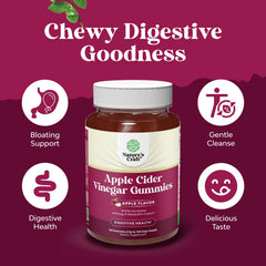 Gummies with natural beet root and pomegranate ingredients