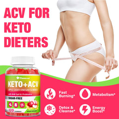 Gut health and digestion benefits of ACV gummies