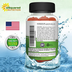 Product ingredients and nutrition facts for ACV gummies