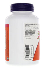 Nettle Root and CoQ10 icons on label