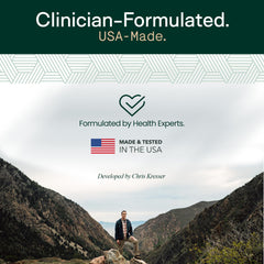 Lifestyle image representing balanced gut health