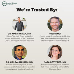 Adapt Naturals Magnesium Glycinate bottle product shot