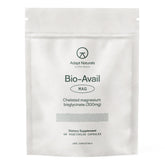 Adapt Naturals Magnesium Glycinate supplement bottle (hero image)