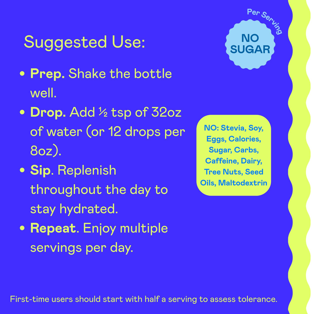Adapted Nutrition Hi-Lyte K500 mixing setup for convenient keto hydration routine.