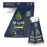 Adapted Nutrition Hi-Lyte Pro packet Lemon Lime front for fast on-the-go hydration.