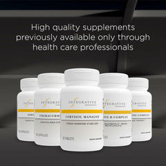 Illustration of adaptogenic ingredients: rhodiola, ashwagandha, eleuthero, maca, holy basil