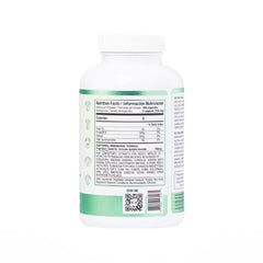 Usage guidance showing daily capsule instruction