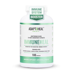 ADAPTOHEAL Immuneheal 180-capsule bottle hero image