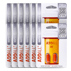 Addall Rapid Release pack front highlights convenient box for on-the-go focus