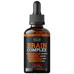 Addifocus Brain Complex bottle on white background