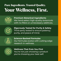 Tincture being added to water