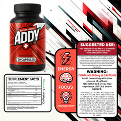 ADDY Plus in an outdoor scene for active, long-lasting energy during activities