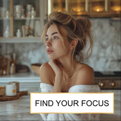Lifestyle shot showing a focused professional using ADDY XR