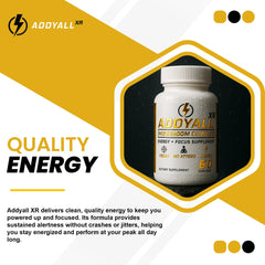 Coffeeberry Energy and key ingredients in ADDYALL-XR formula