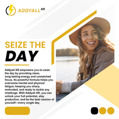 Concept illustration of focus and energy with ADDYALL-XR