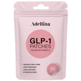 Adellina GLP-1 Patches – product box and packaging front view