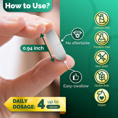 ADEO2 capsules aligned in a row