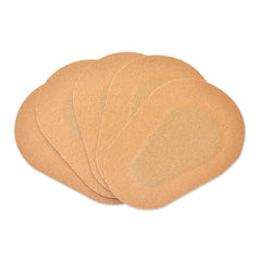 No sticky residue after removing beige eye patch