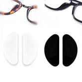 Clear 20-piece nose pads for glasses