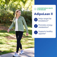 AdipoLean II bottle on white background