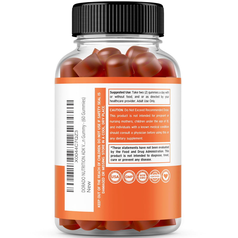 USA-made vegan sugar-free vitamin D3 K2 gummies in raspberry flavor