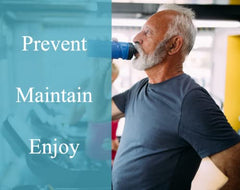 Graphic representation of CoQ10 and Alpha Lipoic Acid