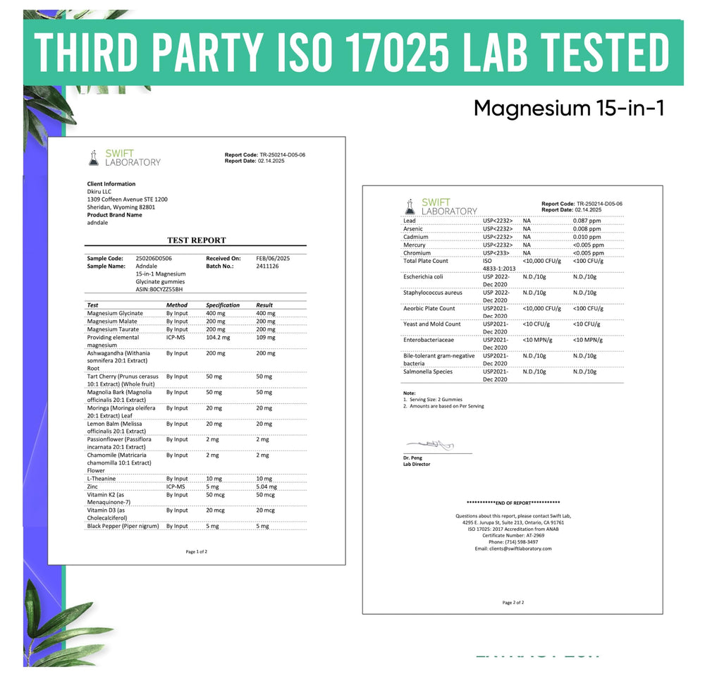 Graphic highlighting the 15-in-1 ingredients