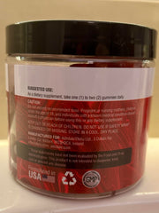 ISO 17025 lab test certificate for Adndale gummies